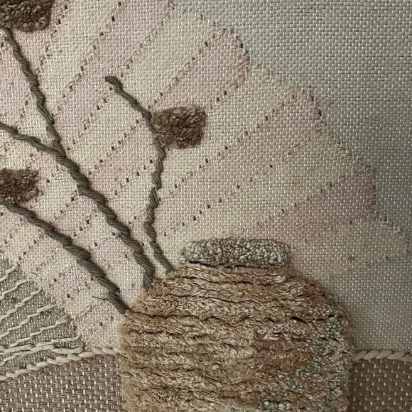 Vintage ICA Wall Hanging Tapastry Weaving - Picture 3 of 8